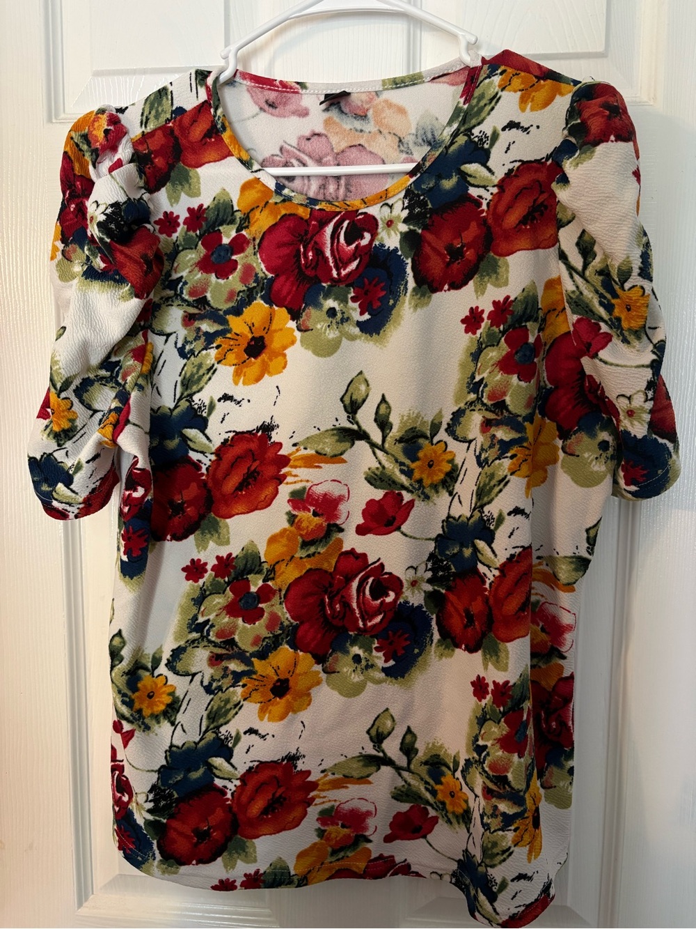 SHEIN curve top